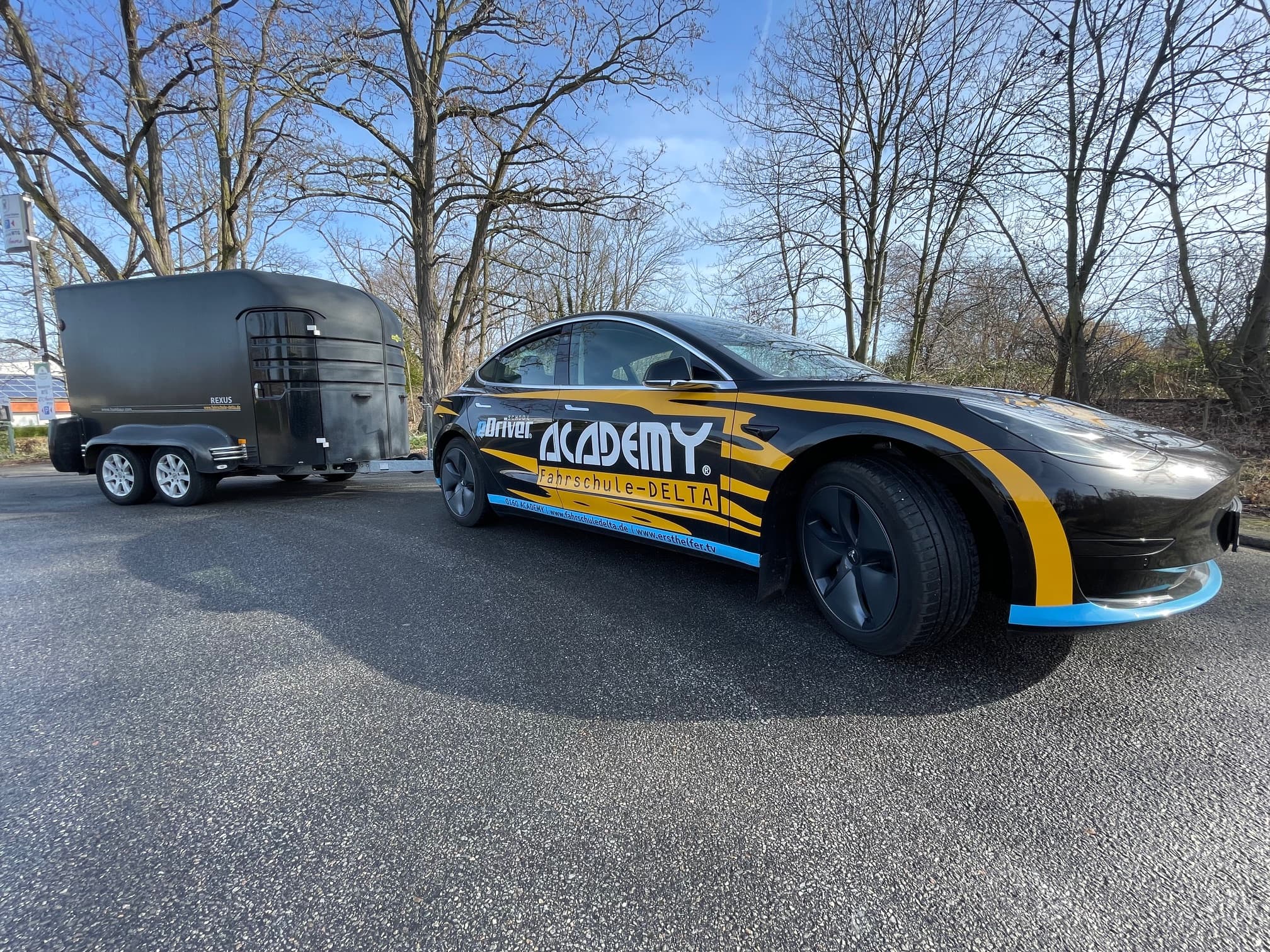 B96 der Anhänger 1 Tageskurs