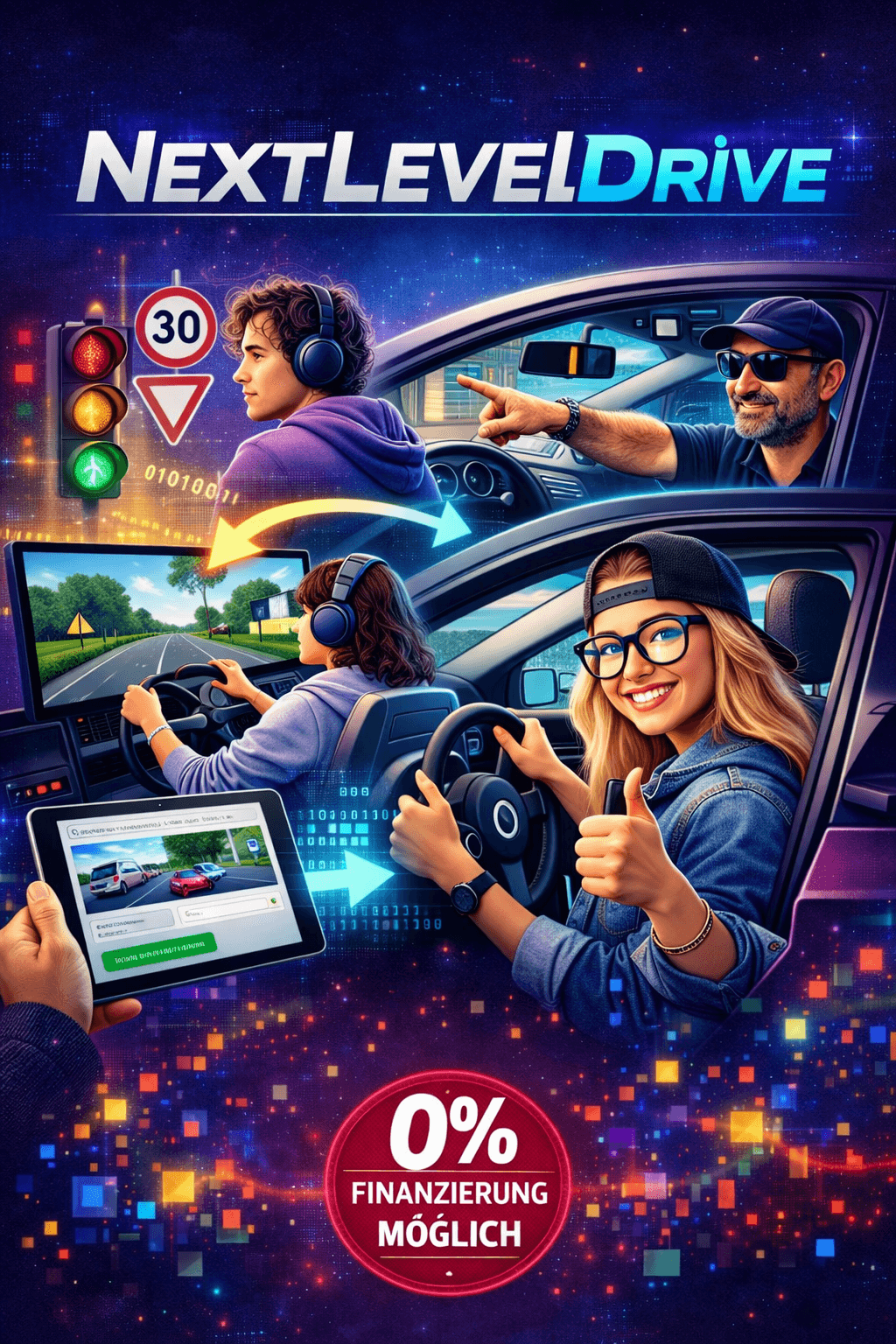 Wir warten nicht auf die Preisreform - wir machen sie! Tarif: NextLevelDrive